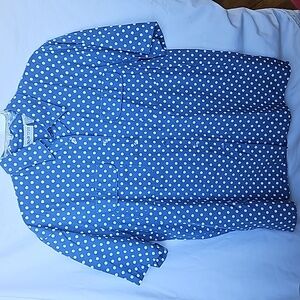 Apparenza polka-dot top L
